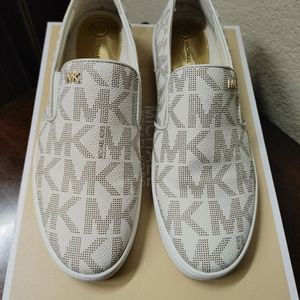 Michael Kors Keaton Logo Slip-On Sneaker